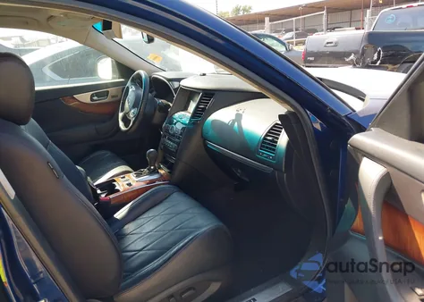 2014 Infiniti Qx70 from USA, damaged, VIN JN8CS1MW7EM412920